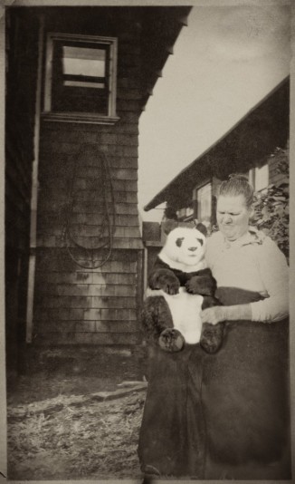 Lottie with panda