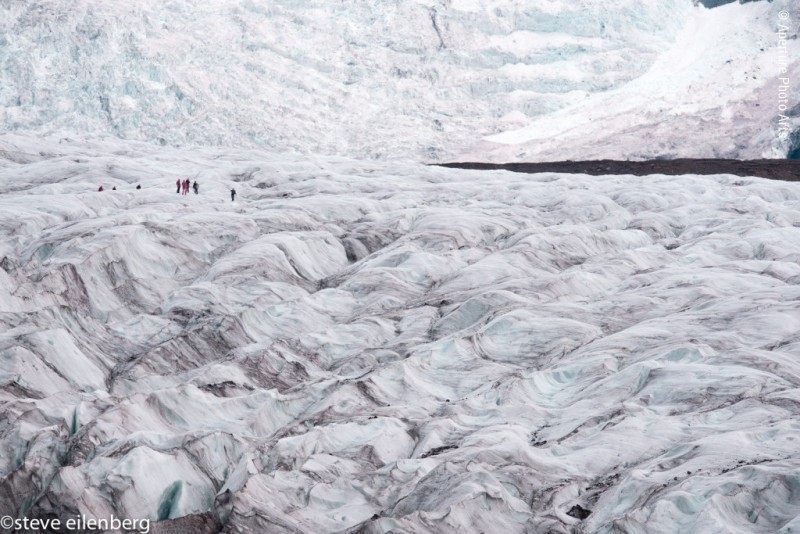 Glacier walk, Iceland