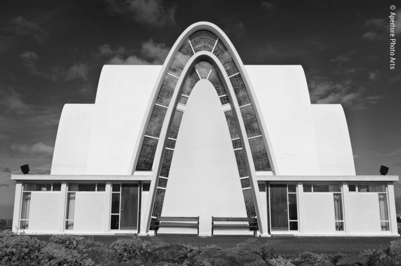 Kopávogur Church, Iceland