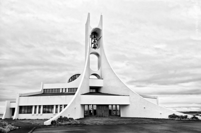 Stykkishólmur church,  Iceland