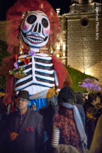 Dia de los Muertos, San Miguel de Allende parade 3