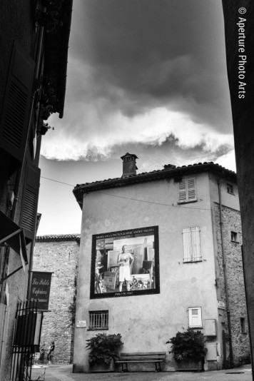 Near the André Villers Photography Museum, Mougins France