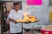 San Miguel de Allende Dia de Los Muertos, street food on fire