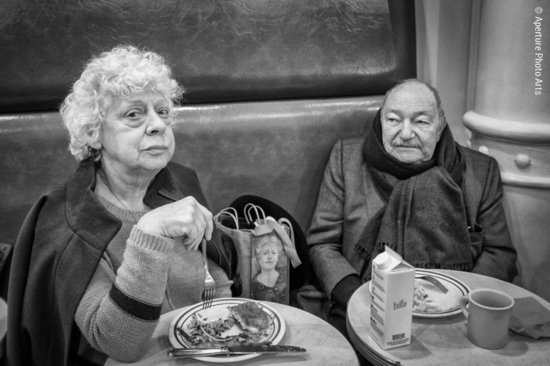 Elderly couple, NYC, Lunch, City Bakery