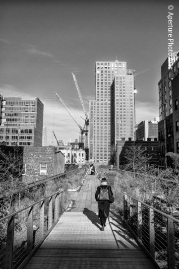 NYC Highline, street photography