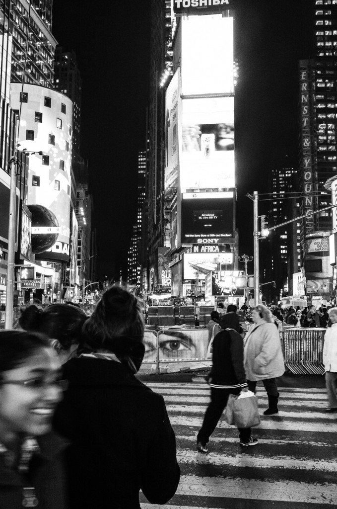 Times Square, NYC, night