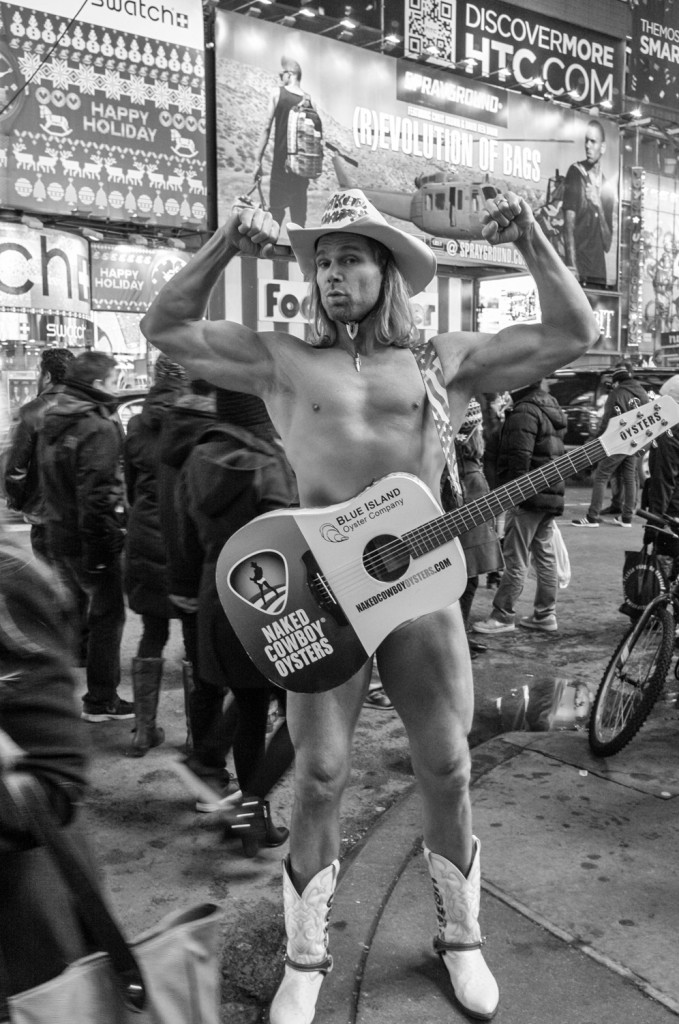NYC Naked Cowboy