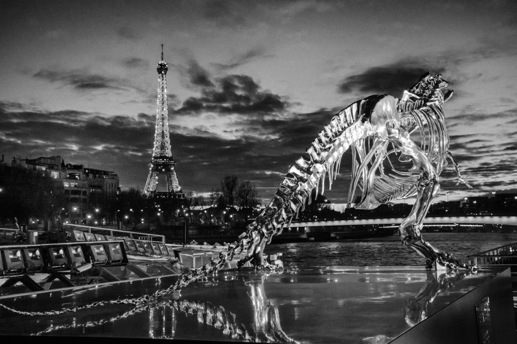 T. Rex sighting in Paris!