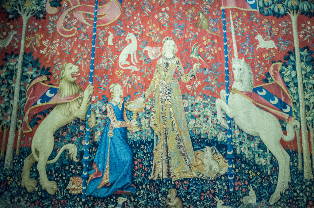 La Dame à Licorne tapestry