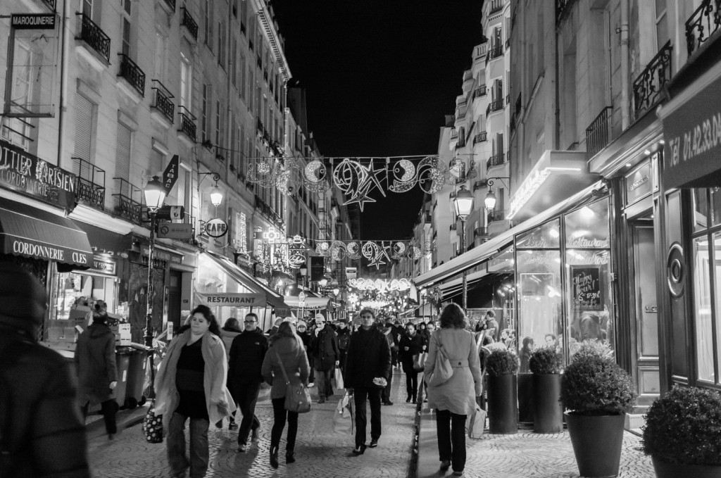 rue Montorgueil, Paris