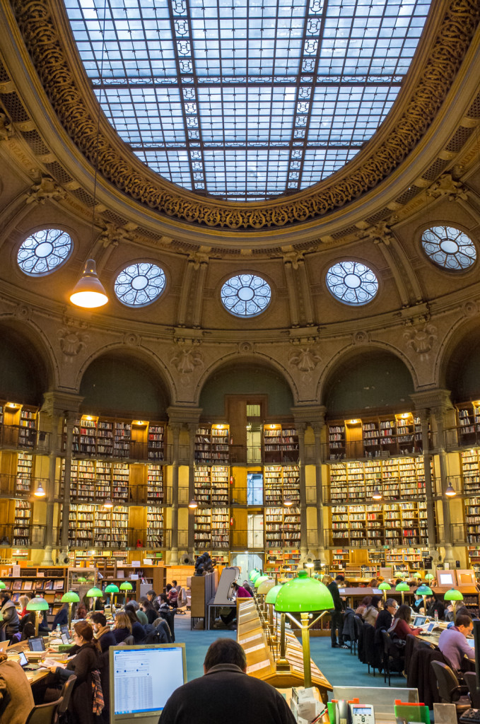 Bibliotheque National, Paris
