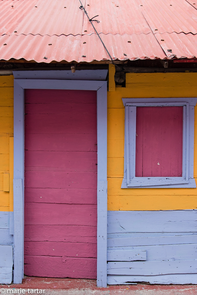 Colorful doorway, Isla Mujeres