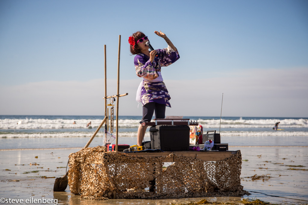 Yumiko Tanaka masterminds the music for La Jolla Shores performance of Seafoam Sleepwalk