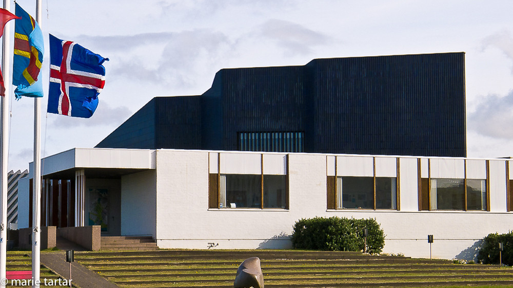Nordic House by Alvar Aalto in Reykjavik