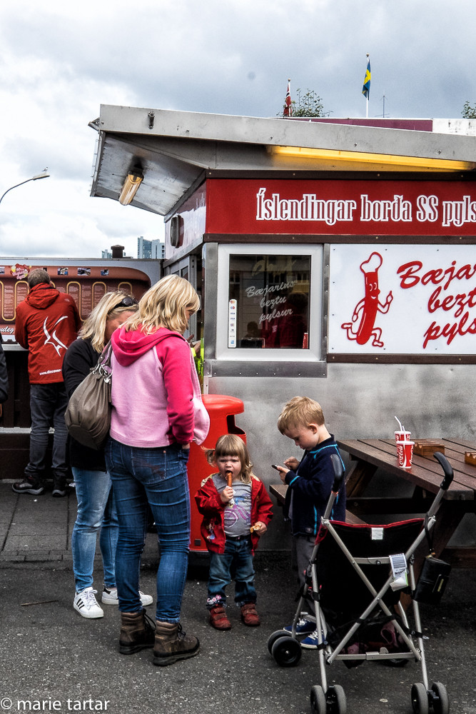 Icelanders love their hotdogs