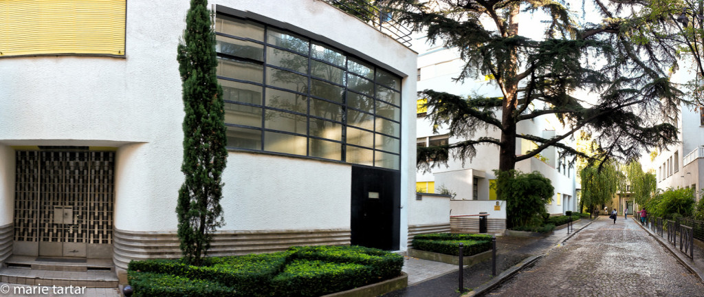 rue Mallet-Stevens in Paris preserves work of this early modernist architect