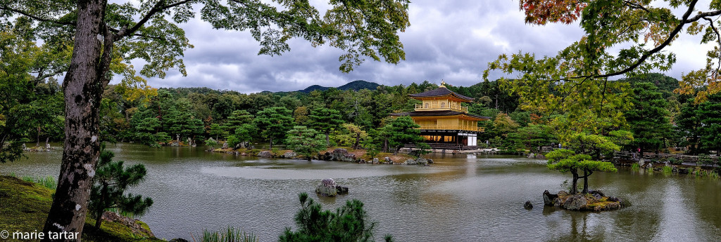 Kinkakuji, the Golden Pavilion, in Kyoto