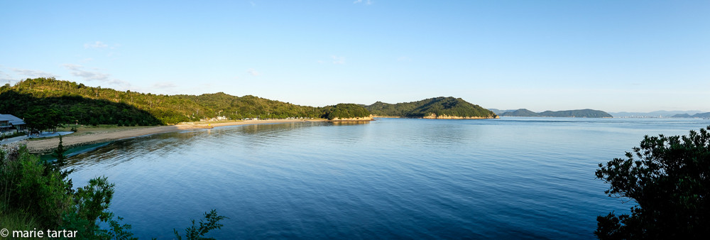 Naoshima Island coast
