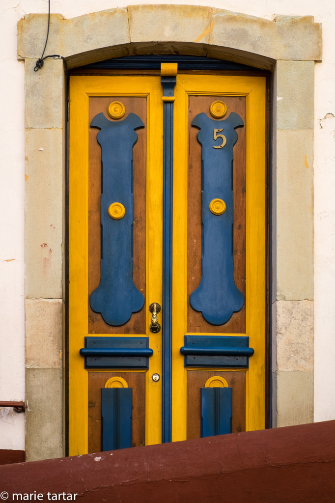 Colorful Guanajuato door