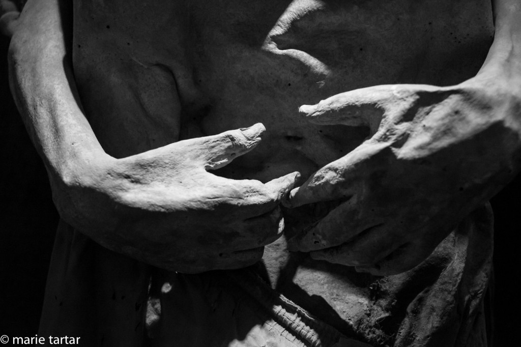 Hands of a mummy at Guanajuato's Museo de las Momias