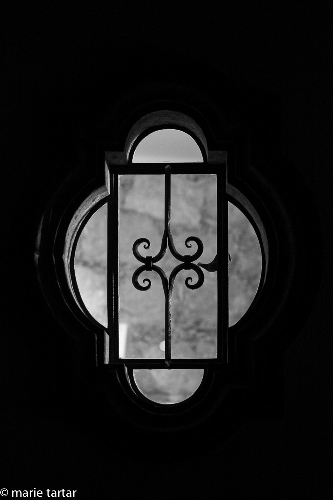Guanajuato window and metal decoration