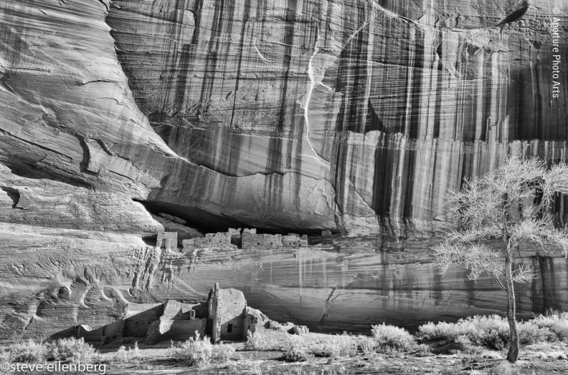 Canyon De Chelly, Arizona, Navajo, Indian ruins