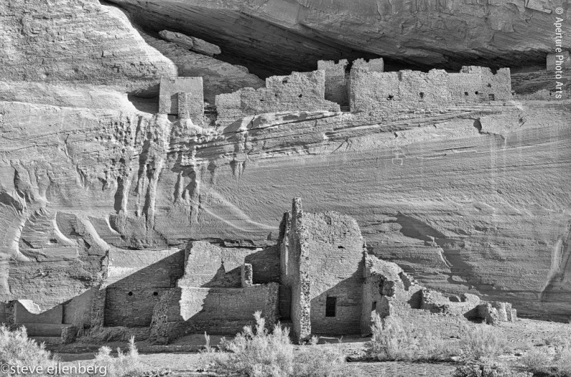 Ruins, Canyon De Chelly, Arizona, Navajo Indians