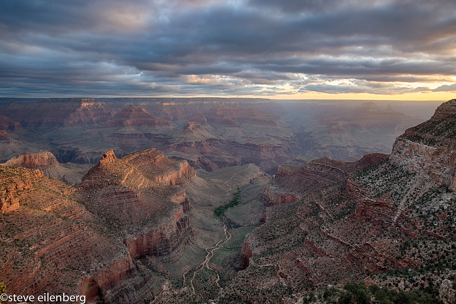 Sunrise, South Rim Grand Canyon