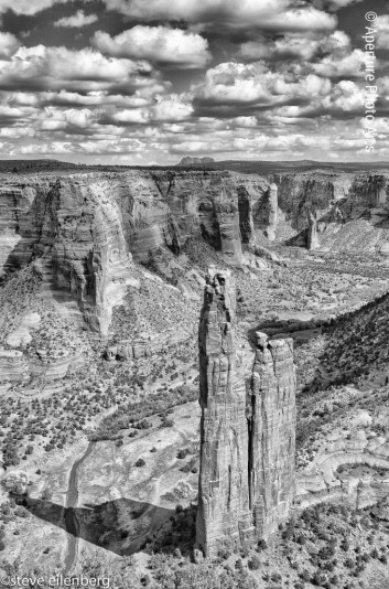 Spider Rock, Canyon De Chelly, Arizona, Navajo
