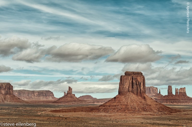 Monument Valley, Arizona, Four Corners, Rock formations, Navajo Indians