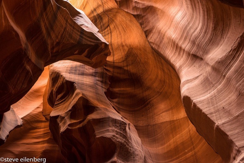 Rock faces, Antelope Canyon, Navajo, Navajoland, Arizona, Slot canyon