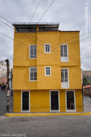 Guanajuato Mexico, Stucco, orange, street view, street photography, town center