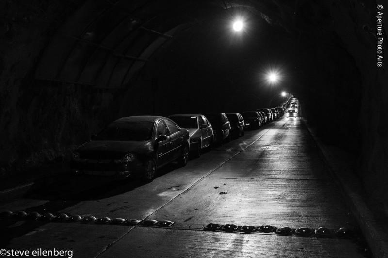 Guanajuato Mexico, tunnels, dark, cars, parking