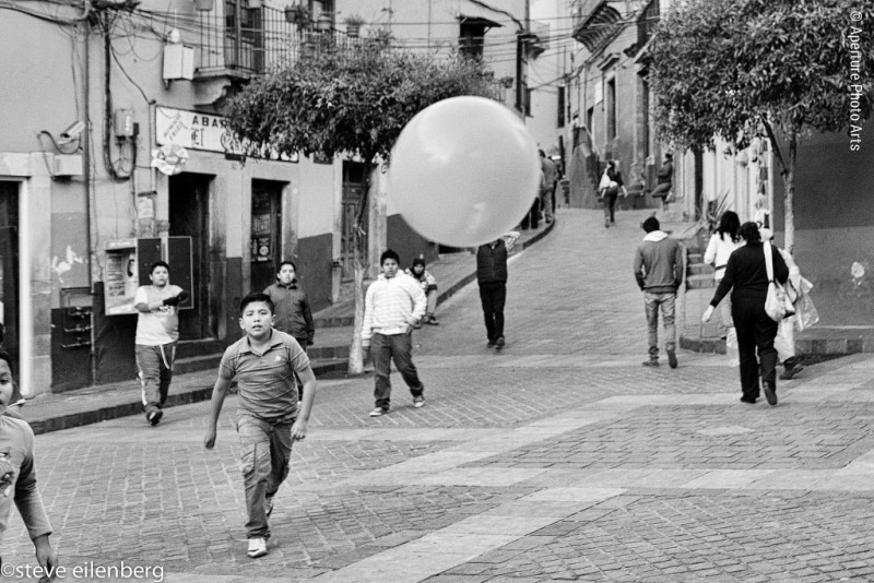 Guanajuato Mexico, street soccer, fun, games, kids, streets,