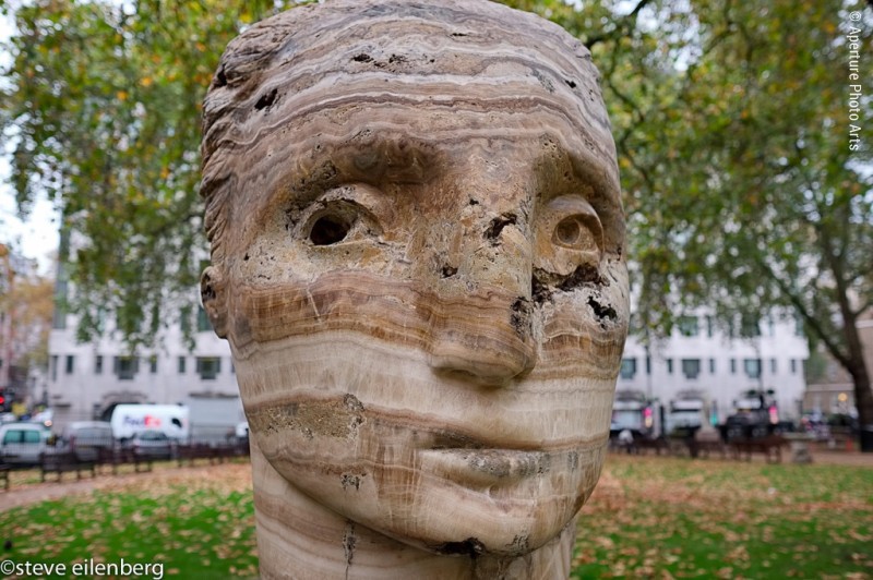 London England, Berkley Square, Art, public art, sculpture