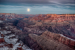 Full Moon set, Grand Canyon, AZ