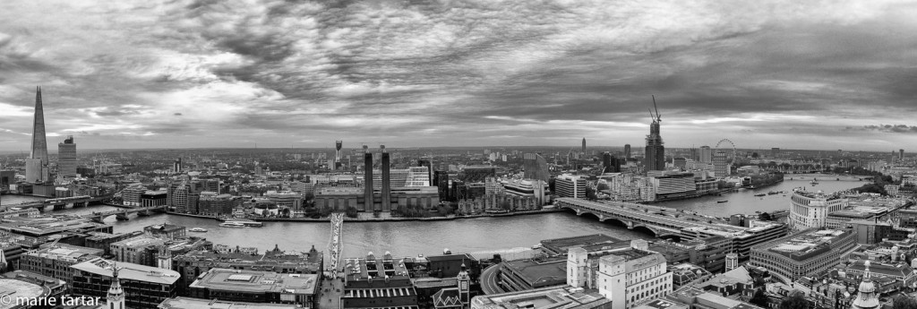 Incomparable view to be had from the top of St. Paul's!