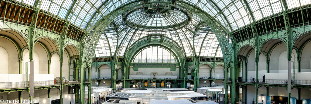 Le Grand Palais is a beautiful, light-filled space for the crush of humanity that Paris Photo becomes