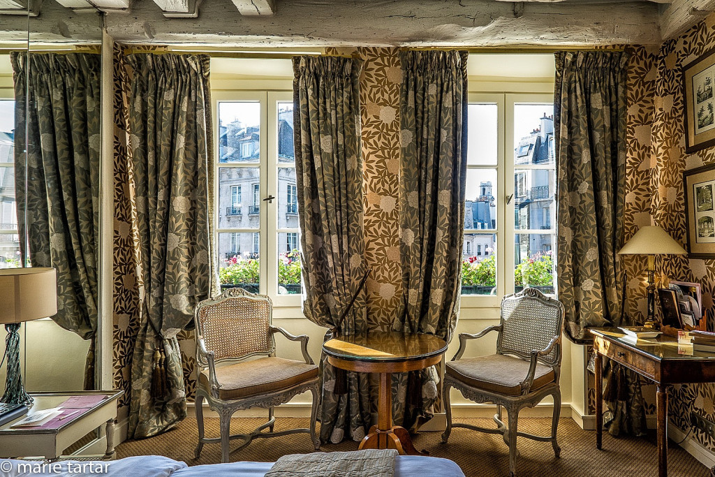 Relais Saint Germain, our comfortable home on the Left Bank