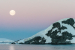 Fullmoon Rise Over Islet With Che Guevara Face