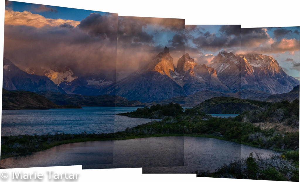 MT Patagonia 2015 Torres Del Paine HDR PS Pano