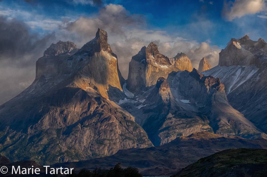 Another magical sunrise at Torres del Paine