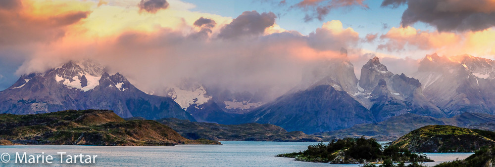 MT Patagonia 2015 Sunrise Pano