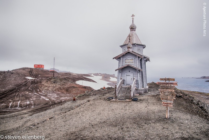 Russian Orthodox Church, Bellingshausen Station, Antarctica