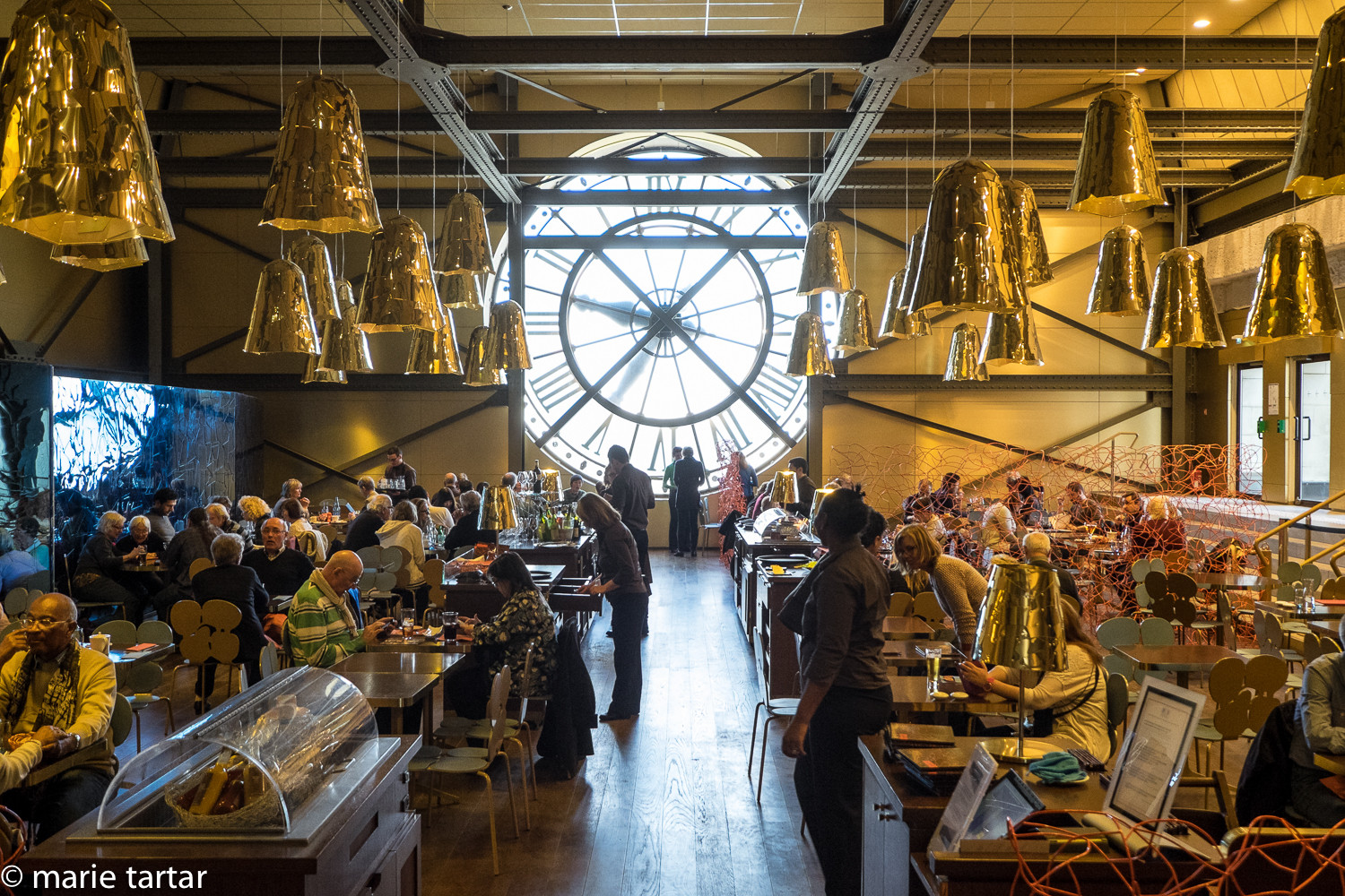 A beautiful new dining option, Café Campana, at musée d'Orsay, by les frêres braziliens, the Campanas