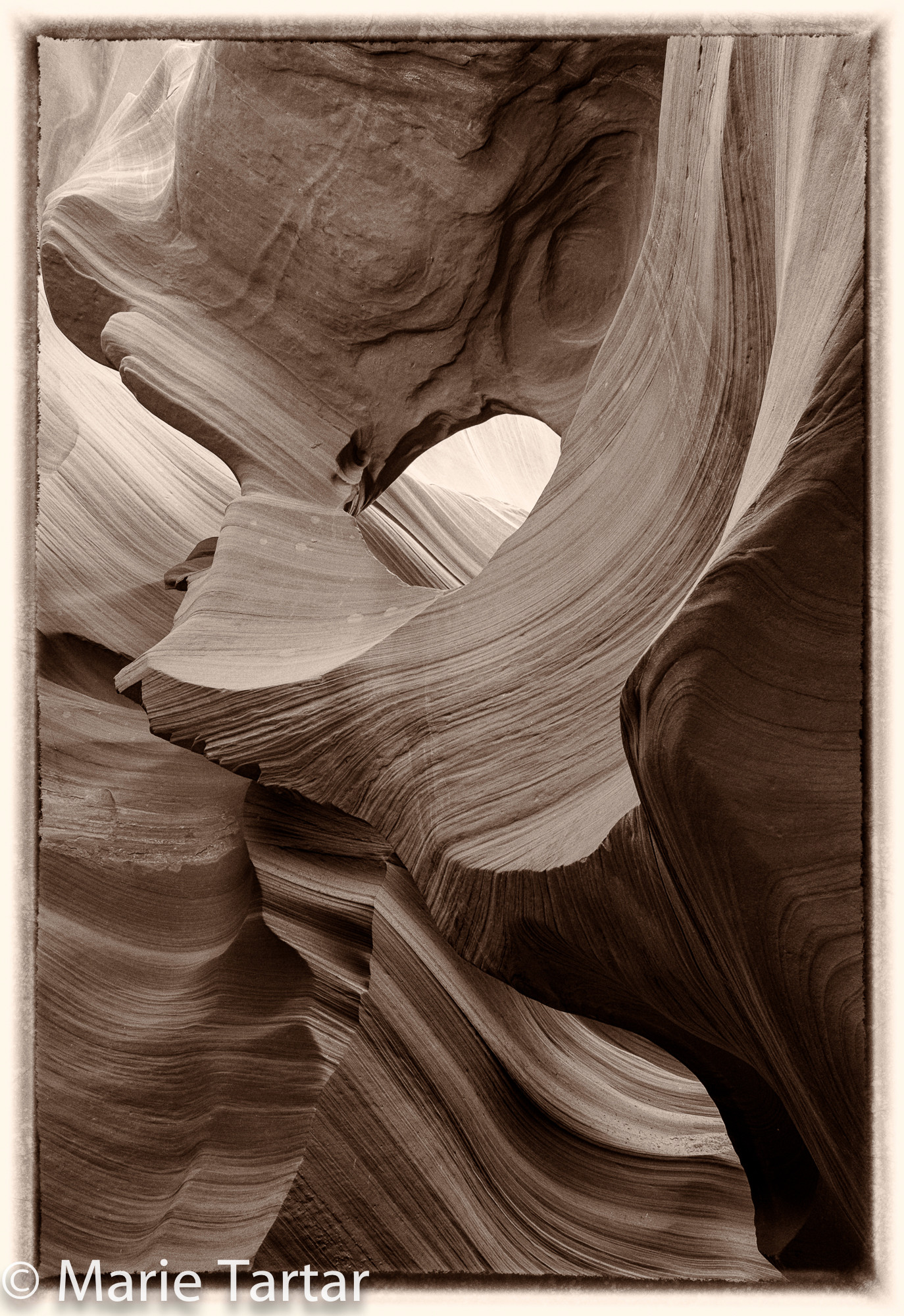 Lower Antelope canyon
