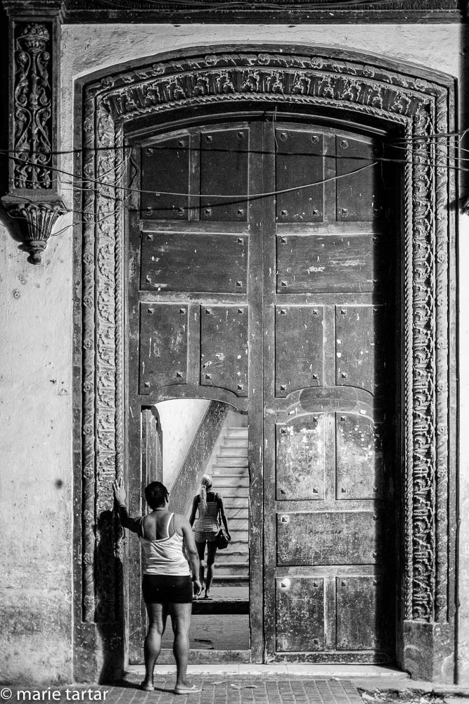 Havana doorway