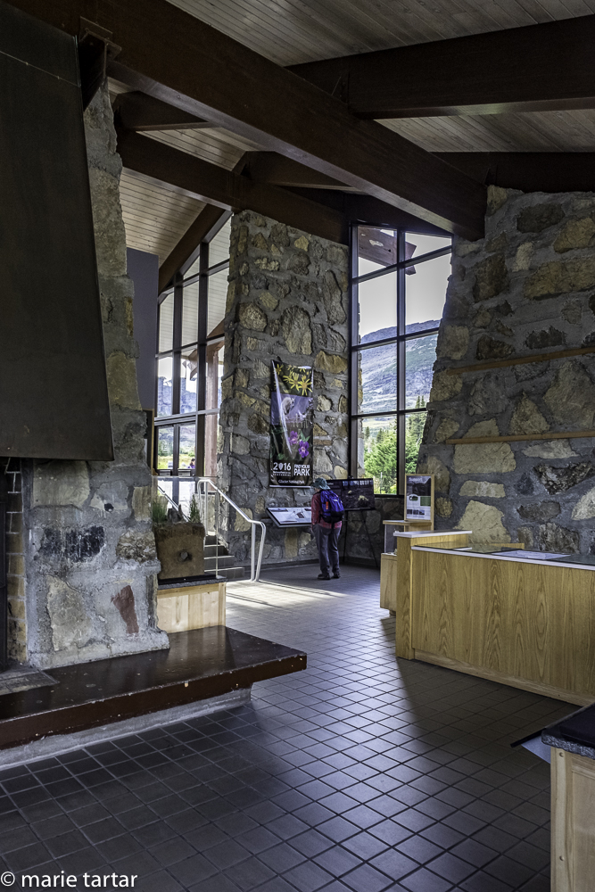 201509 MT Glacier Visitor Center Interior