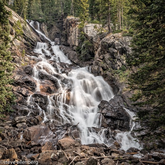 Hidden Falls, Grand Tetons, Wyoming, Water, falls,