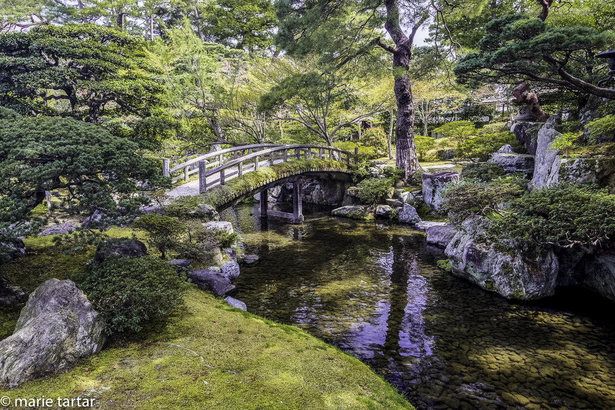 201604 MT Kyoto Imperial Palace Garden Bridge